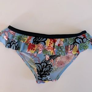 Flirty Ruffle Bikini Bottom
